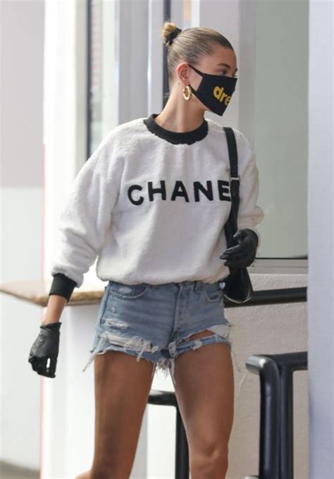 hailey bieber love chanel